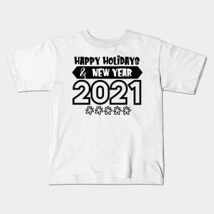 Happy New 2021 Kids T-Shirt